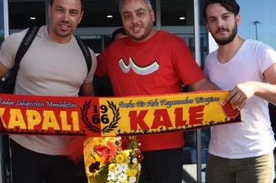 Kayserispor'un Yeni Hocası Çağdaş Atan Kayseri'ye Geldi.