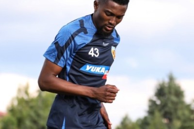 Mensah, Attamah ve Mane Kayserispor Kampına Katıldı.