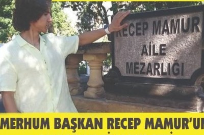 Emre Demir, Recep Mamur'un mezarını ziyaret etti