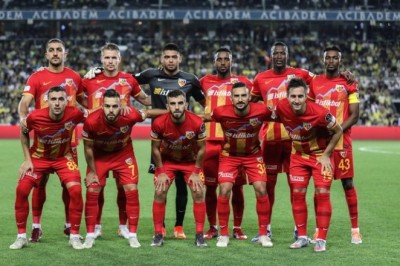 Kayserispor'un Süper Lig'deki 6-14. hafta programı açıklandı