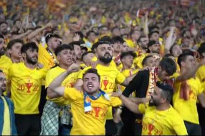Ziraat Türkiye Kupası Final Kayserispor Tribünleri-Wolf Army