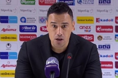 Çağdaş Atan'dan Trabzonspor Maçı Sonrası Hakeme Tepkisi