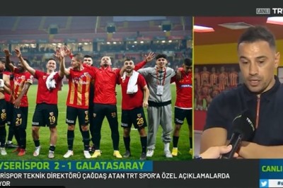 Çağdaş Atan Galatasaray Maçından Sonra Neler Dedi? Video