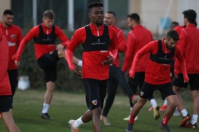 Kayserispor, Konyaspor Maçı Hazırlıklarını Tamamladı.