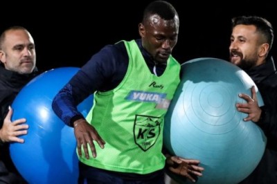 Kayserispor Kamp Çalışmalarına Başladı