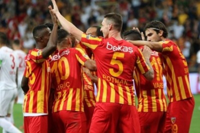 2022-2023 Sezonunda Süper Lig ve TFF 1. Ligde Forma Giyen Eski Kayserispor'lu Futbolcular