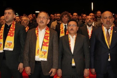 Kayserispor 76.Dönem Genel Kurulu Fotograf Galerisi