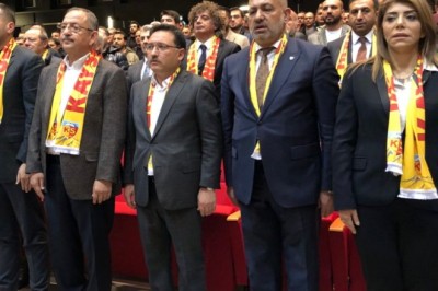 Kayserispor'un Yeni Başkanı Ali Çamlı Oldu.