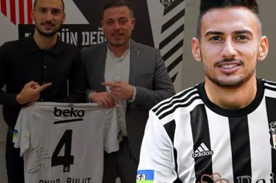 Kayserispor'lu Onur Bulut, Beşiktaş ile Sözleşme İmzaladı.