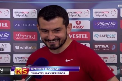 Emrah Başsan: Kariyerimdeki en erken gol olabilir