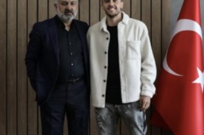 Campanharo Kayserispor'a Veda Etti.