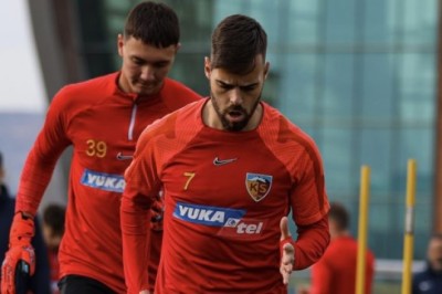 Kayserispor'da Ümraniyespor Maçı Hazırlıklarımız Başladı