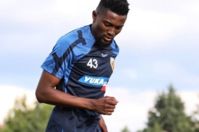 Bernard Mensah Kayseri'den Ayrıldı.