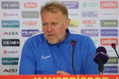 Kayserispor'a CAS'tan Robert Prosinecki müjdesi
