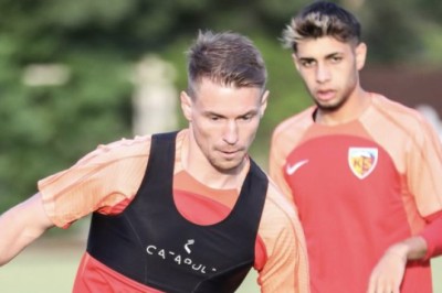Kayserispor'da Yeni Sezon Hazırlıkları Devam Ediyor.