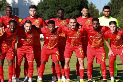 Kayserispor'un İsim Sponsoru Mondihome Oldu.