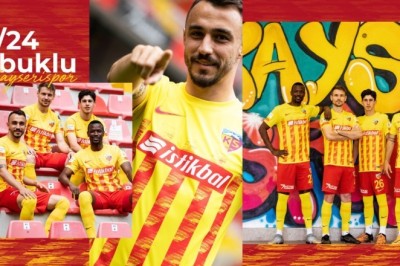 ANKET: Kayserispor 2023-2024 Sezonu Forma Setinden Hangisini Beğendiniz?