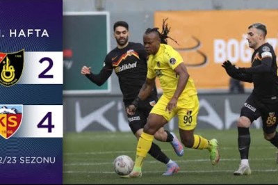 Kayserispor-İstanbulspor Maçları -Video