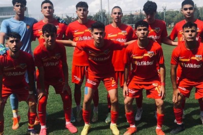 2023-2024 Sezonu Kayserispor U19 Takım Kadrosu
