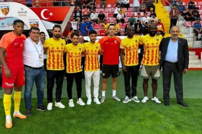 Kayserispor'da Tüm Futbolcuların Lisansı Çıktı.