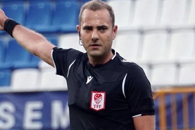 Kasımpaşa-Kayserispor Maçını Çağdaş Altay Yönetecek.