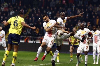 2023-2024 Süper Lig: Kayserispor 3-4 Fenerbahçe