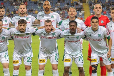 2023-2024 Sezonu Konyaspor Takım Kadrosu