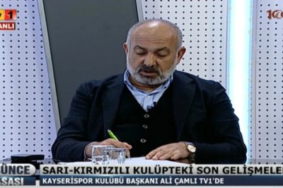 Kayserispor Başkanı Ali Çamlı'dan TV1'de Çarpıcı Açıklamalar.