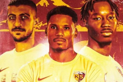 Kayserispor'da Asya ve Afrika Uluslar Kupasına Gidecekler Belli Oldu.