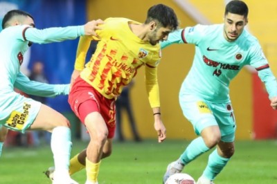2023-2024 Türkiye Kupası: Kayserispor 1-2 Gençlerbirliği