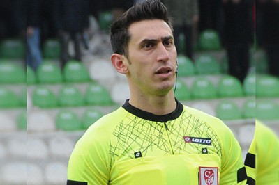 Kayserispor-Antalyaspor maçının hakemi; Direnç Tonusluoğlu olarak açıklandı.