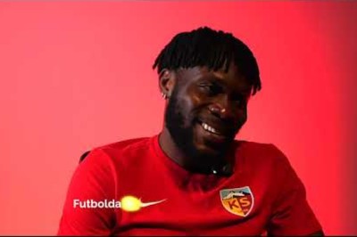 Kayserispor formasıyla 100. maçına çıkan Joseph Attamah taraftarlarımızdan gelen soruları cevapladı