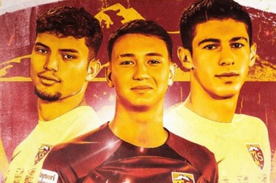Kayserispor'dan 3 Futbolcu Türkiye U19 Milli Takımına Davet Edildi.