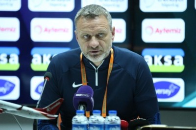 Kayserispor'un teknik sorumlusu Hari Vukas: 