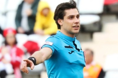 Adana Demirspor-Kayserispor Maçını Hakem Mehmet Türkmen Yönetecek.