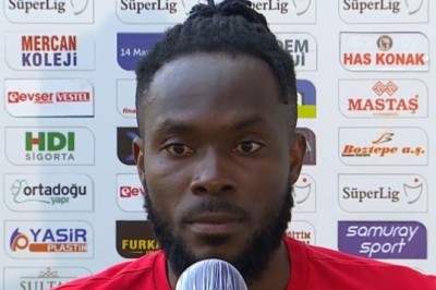 Kayserisporlu Joseph Attamah, Trabzonspor Maçı Sonrası Neler Dedi?