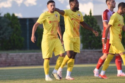 2024-2025 Hazırlık: Kayserispor 1-3 Samsunspor