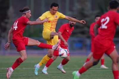 2024-2025 Hazırlık: Kayserispor 3-1 Van Spor FK