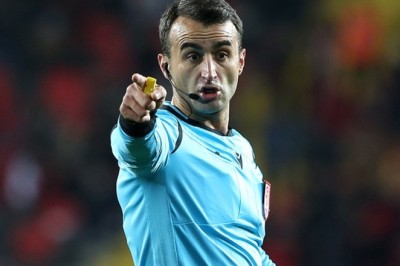 Kayserispor-Beşiktaş Maçını Atilla Karaoğlan Yönetecek