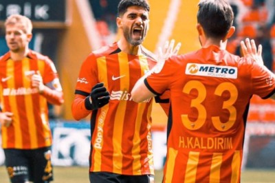 2024-2025 Süper Lig: Kayserispor 1-0 Göztepe