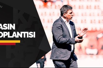 Kayserispor Teknik Direktörü Sergej Jakirović'in Başakşehir Maçı Sonrası Basın Toplantısı
