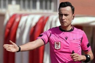 Kayserispor-Kasımpaşa Maçını Abdullah Buğra Taşkınsoy Yönetecek.