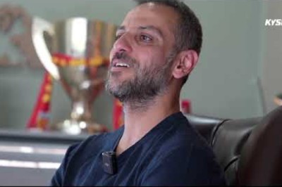 Erkan Kolçak Köstendil ile Antrenman ve Özel Röportaj