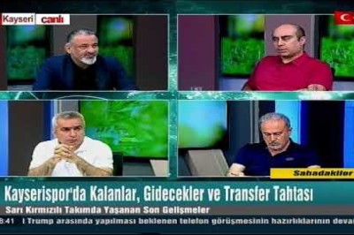 Sahadakiler -TV Kayseri  -Spor Programı -19.05.2025