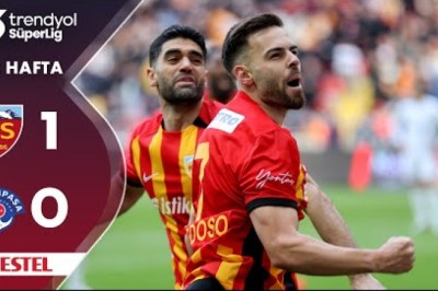 2024-2025 Süper Lig: Kayserispor 1-0 Kasımpaşa (Maç Özetleri)