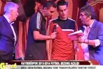 Kayserispor 2013-2014 Sezonu Açılış ve Yeni Futbolcuların Tanıtımı