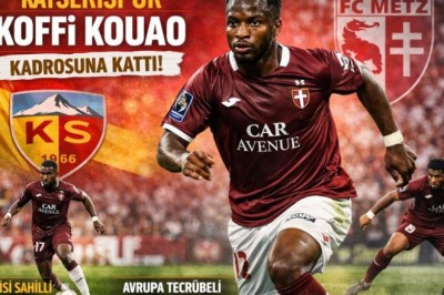 Kayserispor, Koffi Kouao’yu Transfer Konusunda Anlaştı.