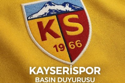 Kayserispor Yönetiminden Basın Açıklaması Geldi.