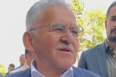 Kayseri B.B. Başkanı Memduh Büyükkılıç "Kayserispor için Neler dedi?"