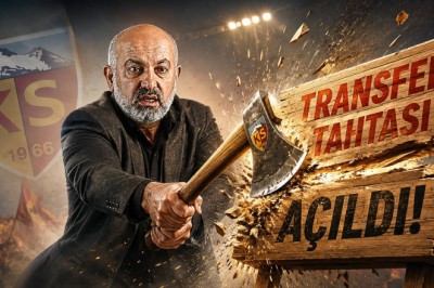 Ve Nihayet Tahta Açıldı! Kayserispor’da Transferlere Lisanslar Çıkıyor.